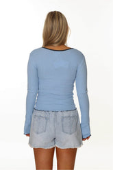 TEXTURED L/S TOP - Rip Curl